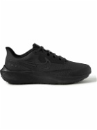 Nike Running - Air Zoom Pegasus 39 Shield Coated-Mesh Running Sneakers - Black