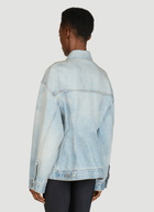 Balenciaga Hourglass Denim Jacket