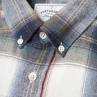 Portuguese Flannel Club Button Down Check Shirt