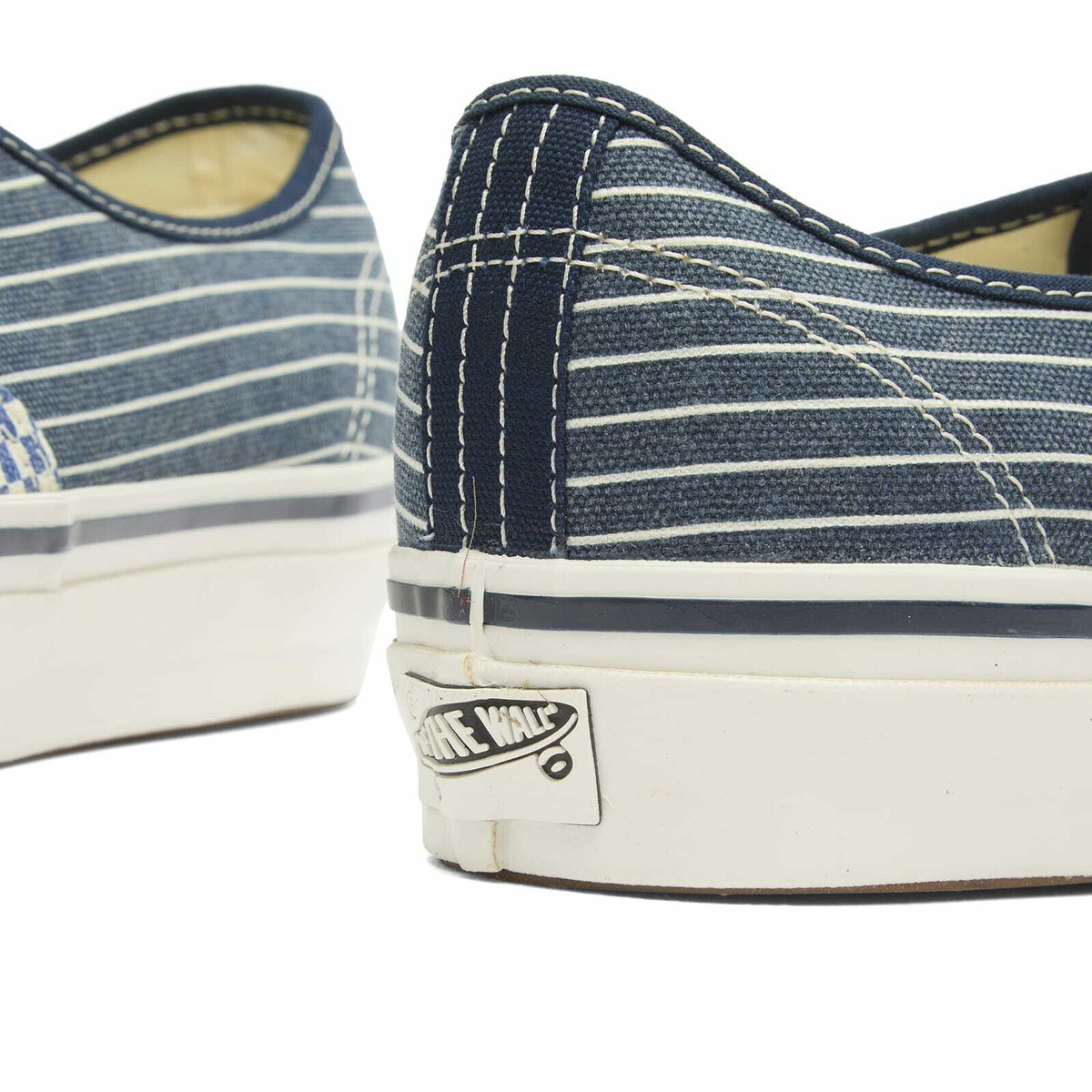 Vans LX Authentic 44 Sneaker in Optical Checkerboard Stripe