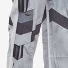 Adidas Men's Blue Version Silk Track Pant in Light Solid Grey