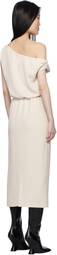 16Arlington Off-White Kira Midi Dress