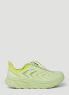 Hoka One One - Project Clifton Sneakers in Green