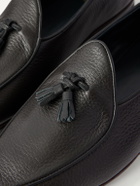 Rubinacci - Marfy Tasseled Full-Grain Leather Loafers - Brown