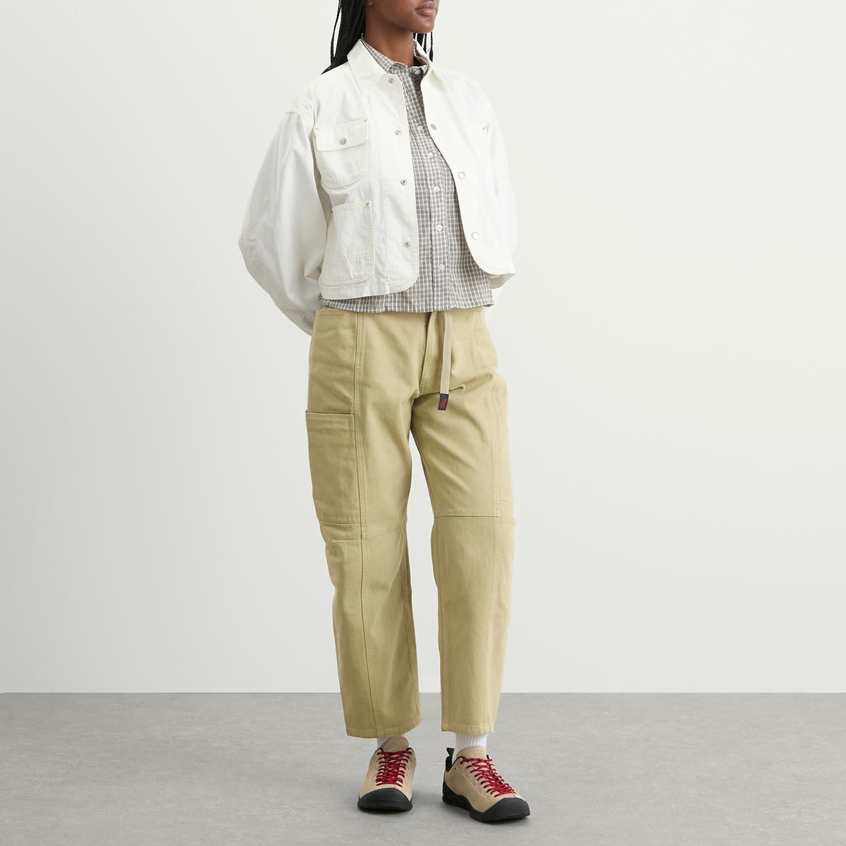 Gramicci Women's Voyager Twill Pant in Elm