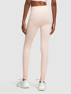 STELLA MCCARTNEY - Logo Stretch Cotton Jersey Leggings