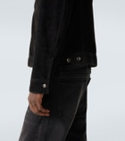 Studio Nicholson x Aaron Levine Boston suede jacket