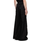 Rick Owens Black Tower Wide Bela Trousers