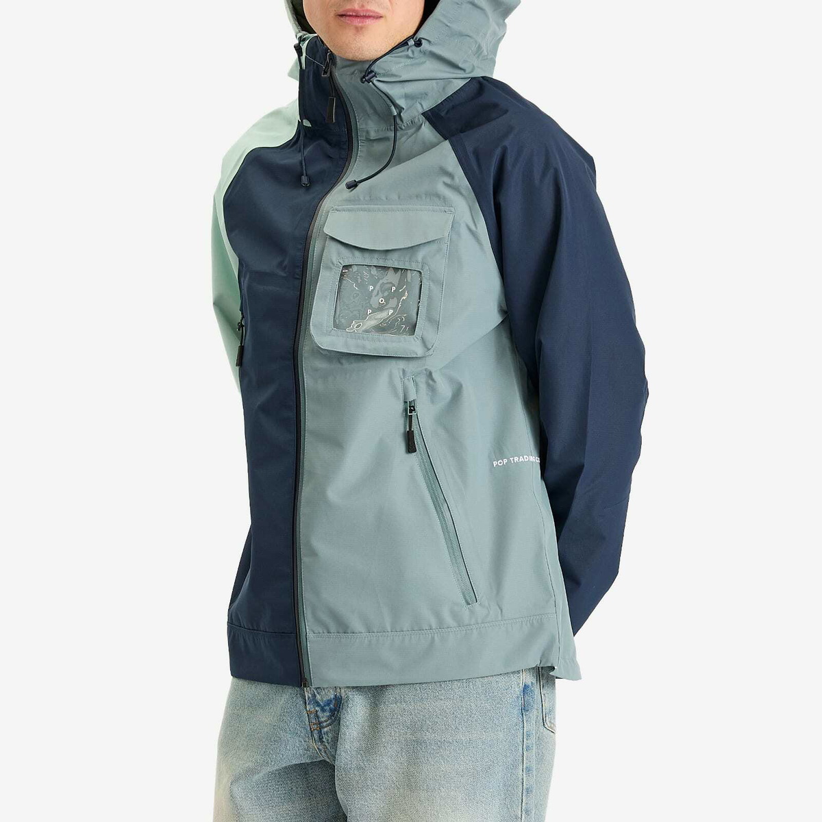 ジャケット・アウター POP TRADING COMPANY Oracle Jacket Pop Trading Company Oracle Jacket - Black