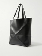 Loewe - Puzzle Large Panelled Leather Tote Bag