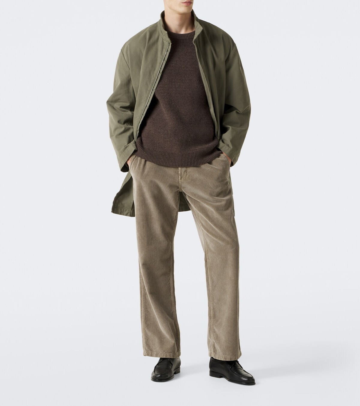 The Row Anish cashmere and wool sweater