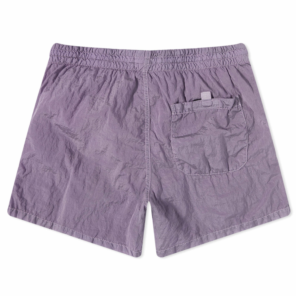 Stone island nylon metal mid length garment cheap dyed logo swim short