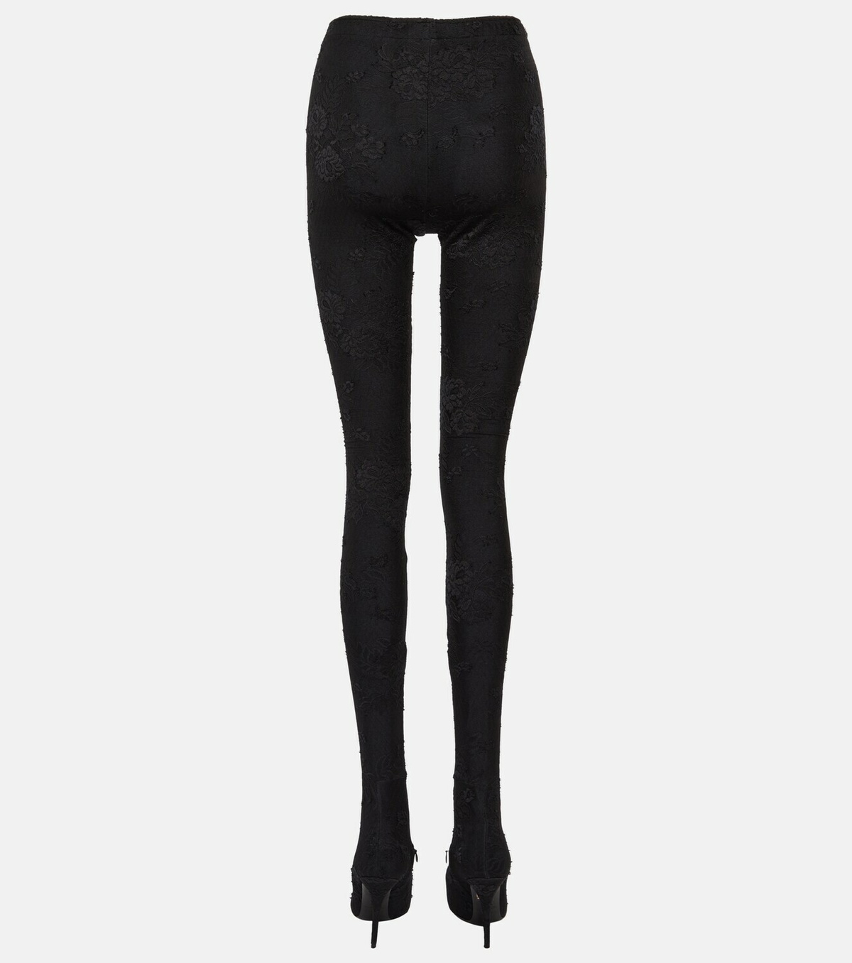 Hourglass Pantaleggings in black - Balenciaga