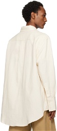 JW Anderson Off-White Tea Towel Shirt