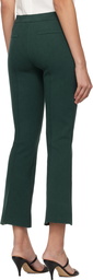 High Sport Green Kick Trousers