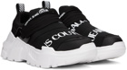 Versace Jeans Couture Black Speedtrack Sneakers