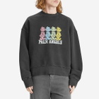 Palm Angels Men's Crossroad Bears Crew Sweat in Multicolor