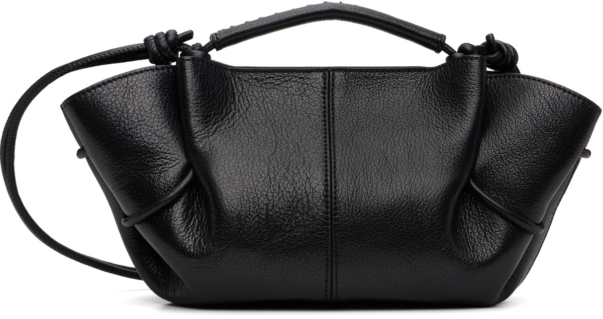 HEREU Black Arta Mini Bag