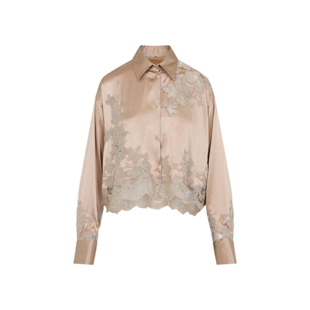Ermanno Scervino Satin Shirt