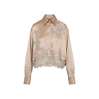 Ermanno Scervino Satin Shirt