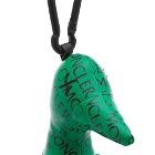 Moncler Men's Duck Key Ring in Green