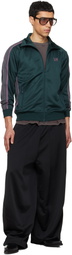 NEEDLES Black H.D. Sweatpants
