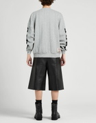 True Religion Mens Sweatshirt Light in Grey