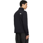 The North Face Black Cedar Trail Grid Fleece Quarter-Zip Sweatshirt