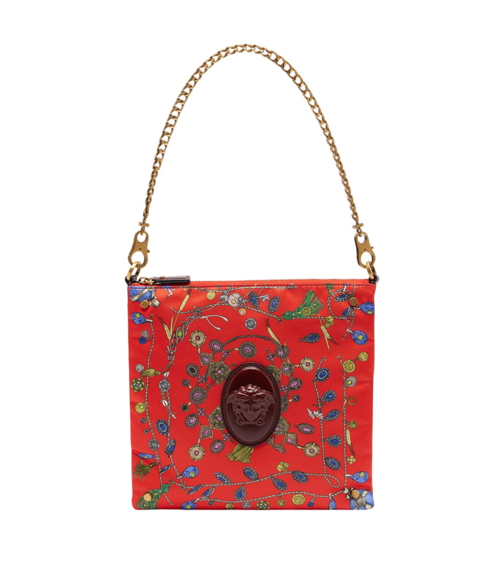 Photo: Versace Medusa printed duchess shoulder bag