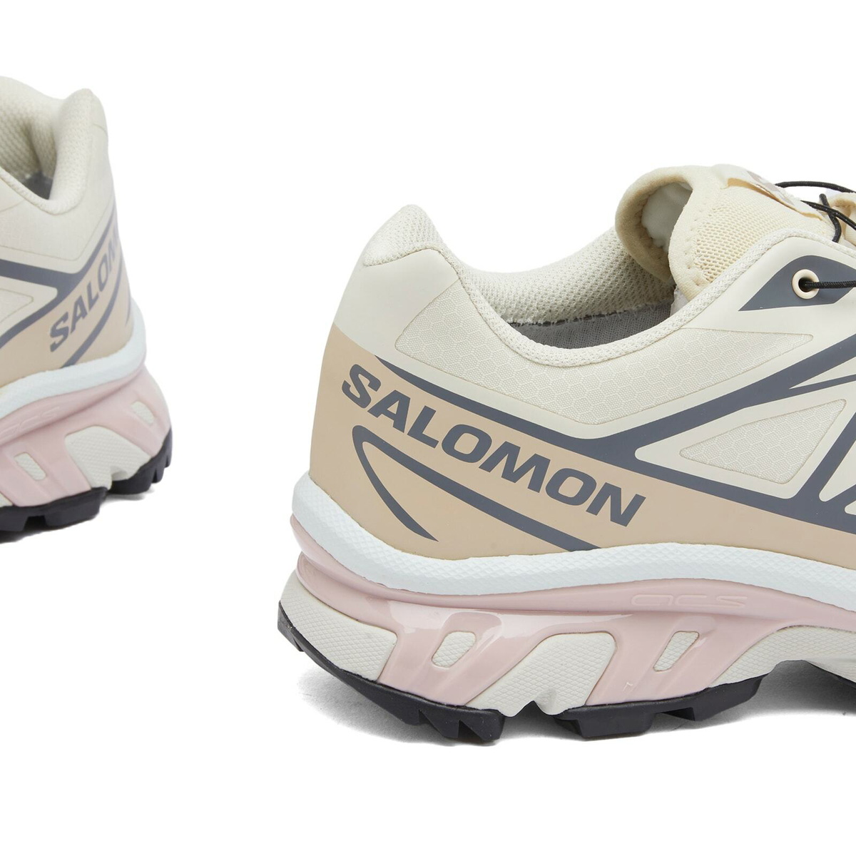 Salomon Xt-6 Gtx in Almond Milk/Feather Gray/Pale Mauve Salomon