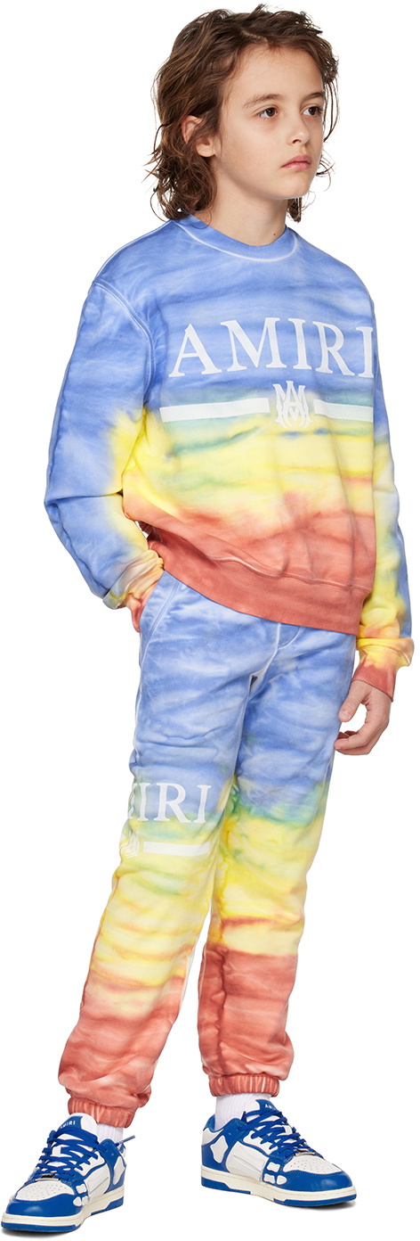 AMIRI Kids Multicolor Tie-Dye Lounge Pants