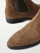 TOM FORD - Owen Suede Chelsea Boots - Brown