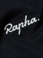 Rapha - Logo-Embroidered Organic Cotton-Jersey T-Shirt - Black