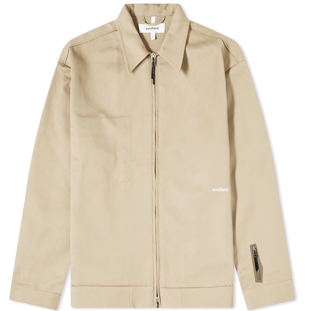 Soulland Windom Work Jacket Soulland