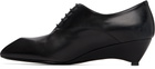 Jil Sander Black Lace-Up Derbys