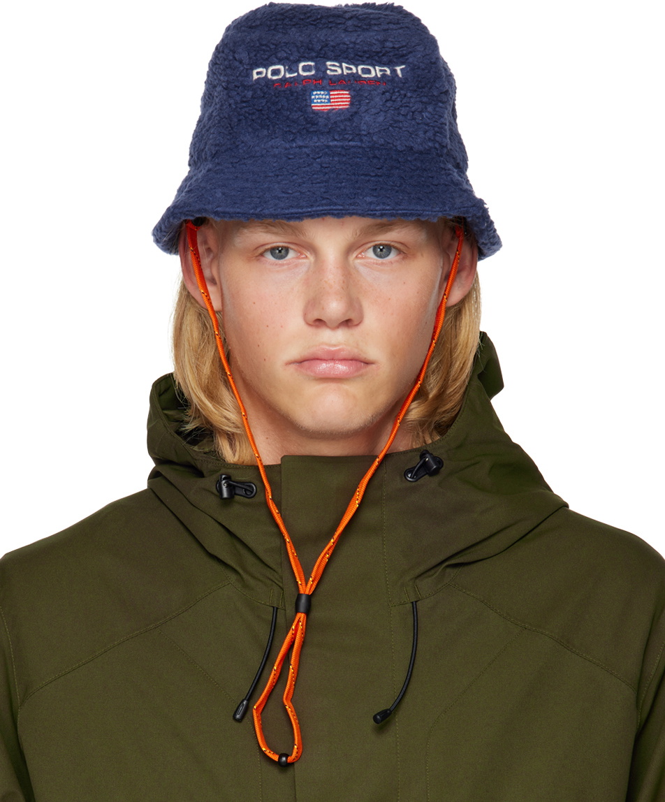 Polo Ralph Lauren Sport Bucket Hat / Newport Navy