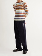 MISSONI - Striped Cotton-Blend Sweater - Multi - IT 46