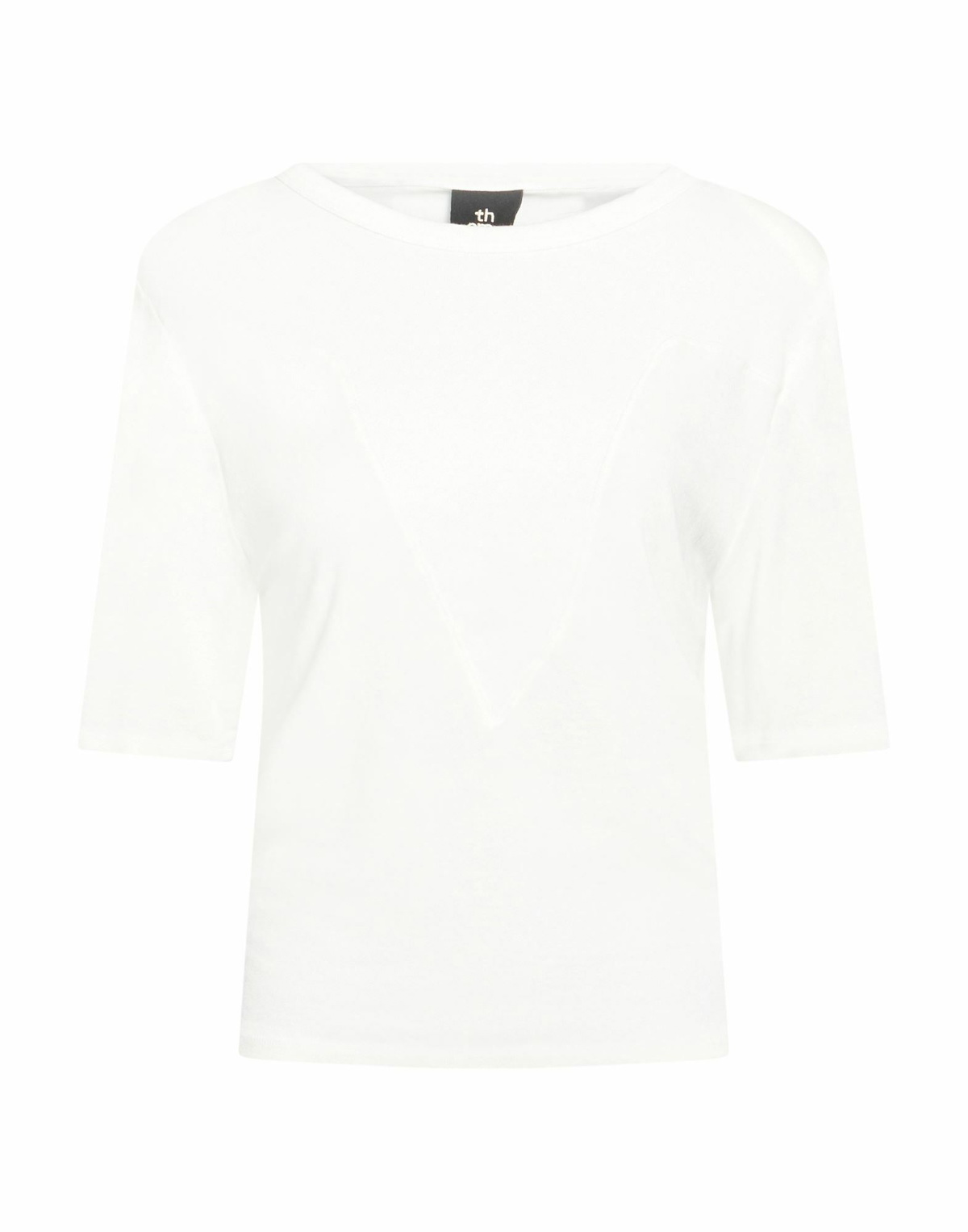 Thom Krom Womens T-shirt in White