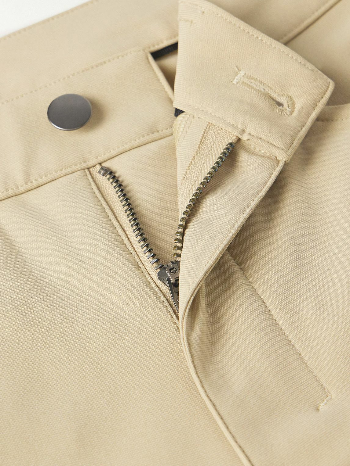 Lululemon - ABC Slim-Fit Warpstreme™ Trousers - Neutrals Lululemon