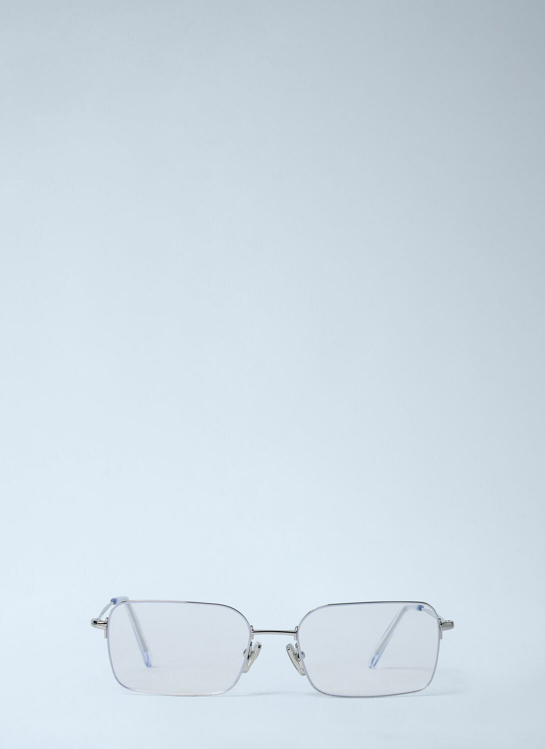 Balenciaga Invisible Rectangle Sunglasses Balenciaga