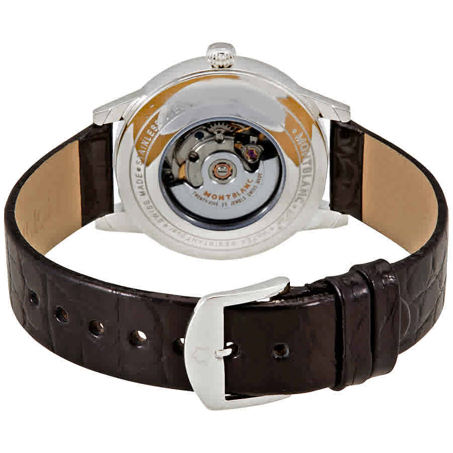 Montblanc Boheme Date 30mm Automatic White Dial Ladies Watch 111057