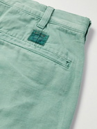 Polo Ralph Lauren - Montauk Straight-Leg Cotton-Twill Trousers - Green