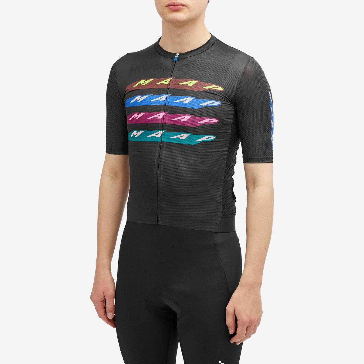 MAAP Men's Evade X Pro Air Jersey 2.0 in Black MAAP