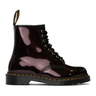 Dr. Martens Purple 1460 Sparkle Boots