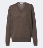 The Row Phora cashmere sweater