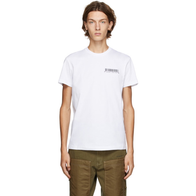 Photo: Diesel White T-Diegos X67 T-Shirt