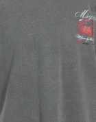 Msgm Mens T-shirt in Grey