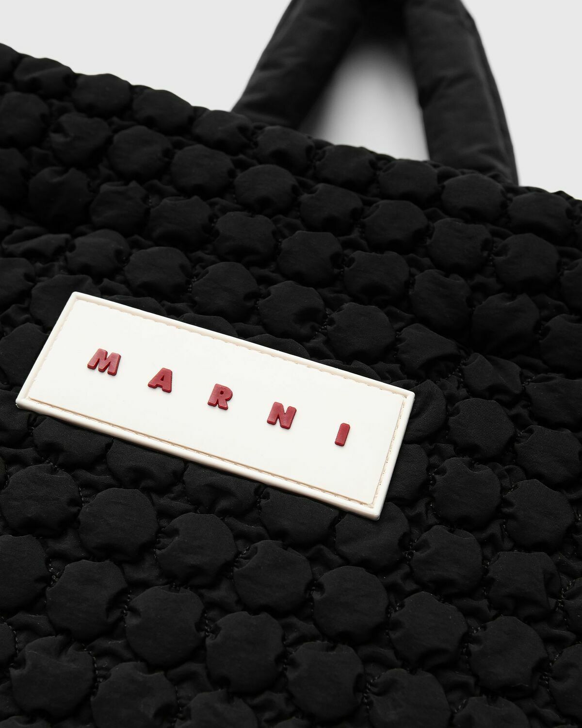 Marni SHOPPING BAG Black Mens Tote & Shopping Bag