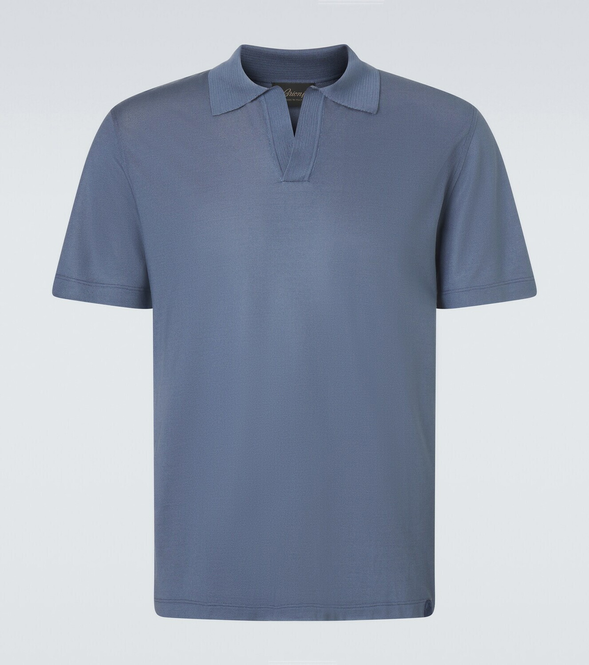 Brioni Silk polo shirt