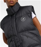 Adidas by Stella McCartney Logo puffer vest